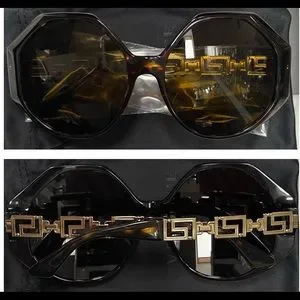 Versace | Accessories | Versace Runway Havana Frames With  display picture 1